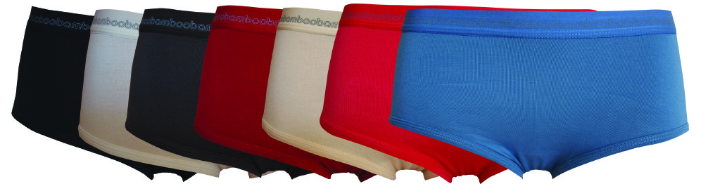 Boody | Women's Boyleg Briefs | Organic Bamboo Underwear | Seamless Boxers  | 2 Pack