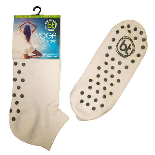 Grip socks for yoga, pilates & barre